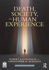 Death, Society, and Human Experience by Kastenbaum — 9781032021515