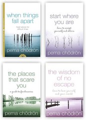 Pema Chodron 4 Books Collection Set — Non Fiction — Paperback