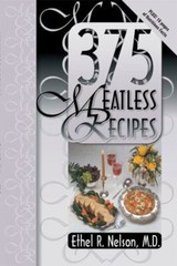375 Meatless Recipes — 9780945383413, spiral-bound, Ethel R Nelson