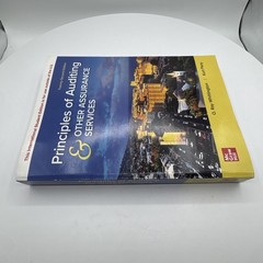 Principles of Auditing & Other Assurance Services 22nd International Student Ed
