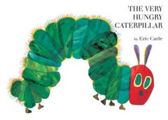 The Very Hungry Caterpillar — Board book By Carle, Eric — GOOD