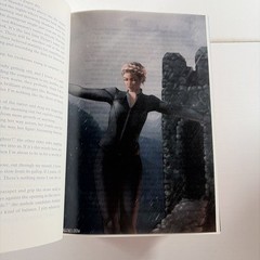 Fourth Wing SIGNED & Iron Flame Bookish Box Luxe Edition Rebecca Yarros Overlays