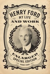 Henry Ford: My Life and Work — Enlarged Special Edition book *BRAND NEW*