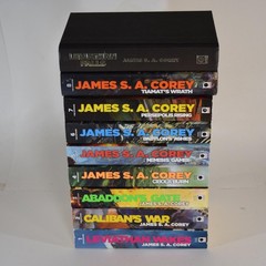 James S.A. Corey The Expanse Complete Series 1-9 — Trade Paperback + 2 hardcover