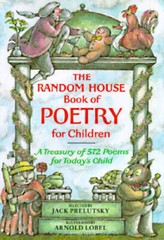 The Random House Book of Poetry for Children — Hardcover — GOOD