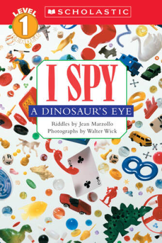 Scholastic Reader Level 1: I Spy a Dinosaur’s Eye — Paperback — GOOD