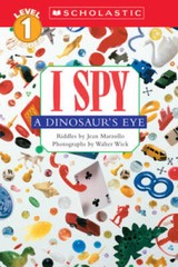 Scholastic Reader Level 1: I Spy a Dinosaur’s Eye — Paperback — GOOD