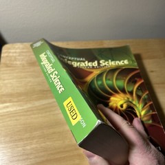 Conceptual Integrated Science Paperback — 2007 by Paul G. Hewitt Used NGC