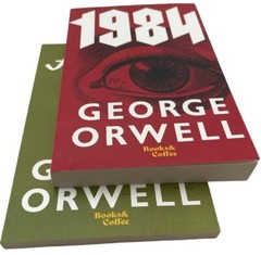 Best of George Orwell Set (Animal Farm & 1984) Set of 2 Books — Paperback-NEW