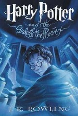Harry Potter and the Order of the Phoenix (Book 5) — Hardcover — GOOD