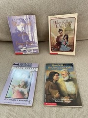 Helen Keller Annie Sullivan The World At Her Fingertips Dr. Bell books unit