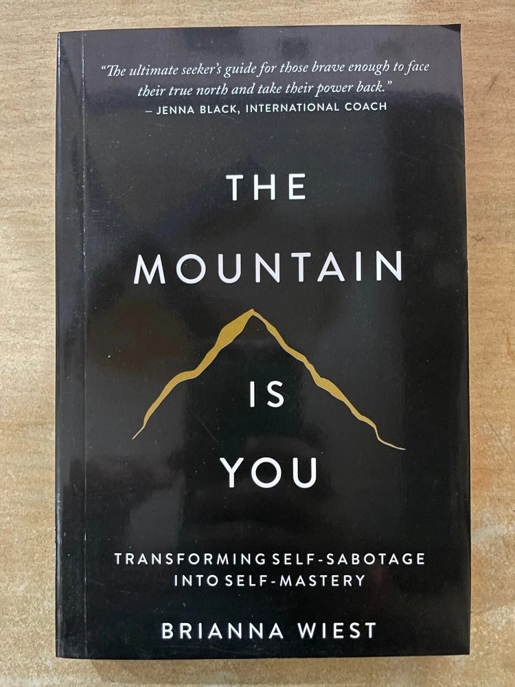 Perfect Book for Gift — The Mountain is You USA Stock Premium Quality Fast Shipp