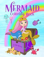 Mermaid Coloring Book for Kids Ages 4-8: 40 Cute, Unique Coloring Pages — GOOD