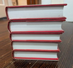 Lot of 5 J. C. Ryle Books Volumes 1, 2, 3, 4, 7 Charles Nolan Publishers — GOOD