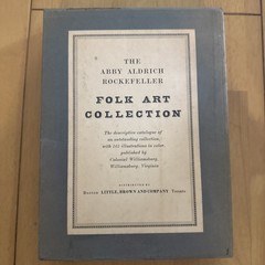 FIRST EDITION 1957 “The Abby Aldrich Rockefeller Folk Art Collection” In Box