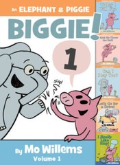 An Elephant & Piggie Biggie! (An Elephant and Piggie Book) — Hardcover — GOOD