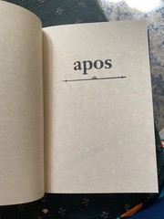 Apos — A New Graphic Novel About LDS (Mormon) Missionaries by Anna M. Wright
