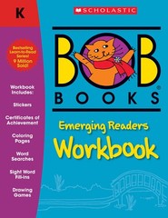BOB Books: Emerging Readers Workbook — paperback Kertell, Lynn Maslen