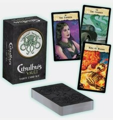 Cthulhu’s Vault Tarot Card Set Sealed New Ultra Pro 074427856816
