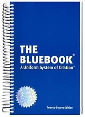 The Bluebook A Uniform System of Citation 21st Spiral Paperback