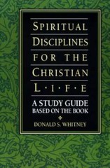 Spiritual Disciplines for the Christian Life Study Guide (Life and M — VERY GOOD