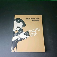 Photo One Basic Photo Text by Kenneth Muse Great Condition — Spine Not Cracked