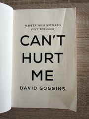 Can’t Hurt Me Book by David Goggins Cant Master Your Mind Defy 9781544512273