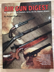 Vintage 1977 Air Gun Digest — 256 pages in a GIANT SIZE!