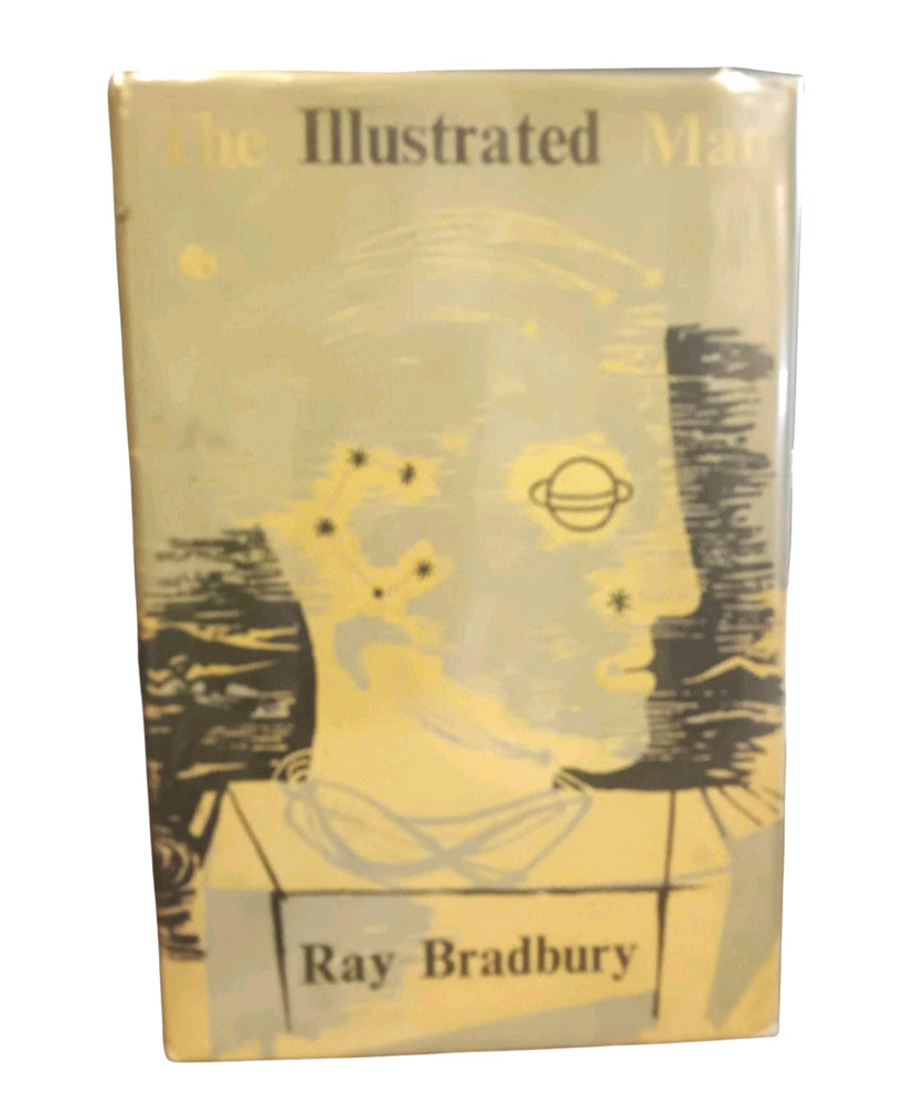 Illustrated Man — Ray Bradbury — First UK Edition — 1/1 — 1952 — VG/VG — RARE
