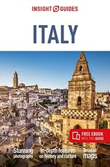 Insight Guides Italy (Travel Guide with Free eBook) — Paperback — GOOD