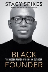 Black Founder: The Hidden Power of Being an Outsider — Hardcover — GOOD