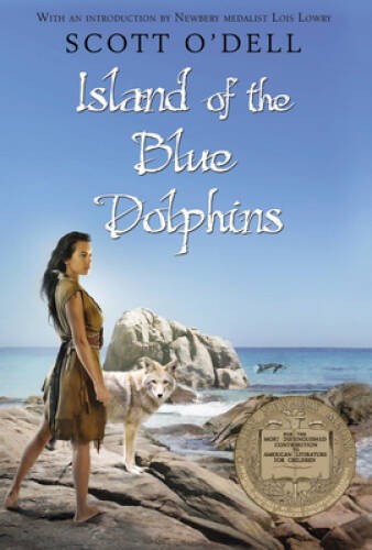 Island of the Blue Dolphins — Paperback By ODell, Scott — GOOD