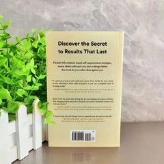 Atomic Habits James Clear Paperback Self Help Book Build Good Habits