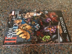 Civil War II: Kingpin (Paperback, Brand New) Rosenberg Marvel