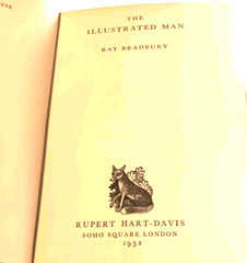 Illustrated Man — Ray Bradbury — First UK Edition — 1/1 — 1952 — VG/VG — RARE