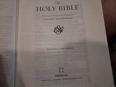ESV Journaling Bible (Autumn Song) Birds Crossway New? Blank Read Slip Case
