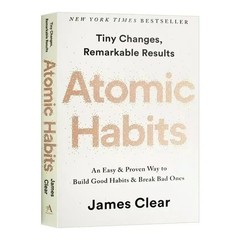 Atomic Habits by James Clear Build Good Habits Brand New Paperback Free Shipping
