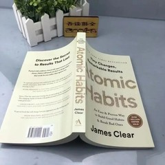 Atomic Habits by James Clear Build Good Habits Brand USA Stock Free Shipping