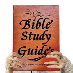 66-Page Bible Study Guide, Daily Devotional Journal,Study Notebook Based Planner