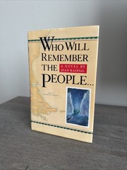 Who Will Remember the People — Jean Raspail (HC, 1988)