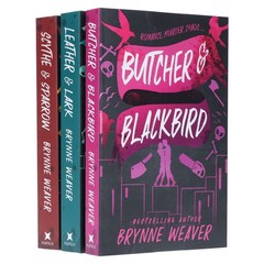 The Ruinous Love Trilogy Series By Brynne Weaver: 3 Books Set — Fiction — PB