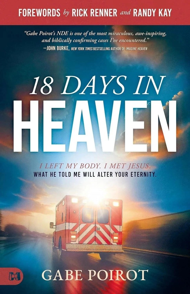 18 Days in Heaven by Gabe Poirot, Paperback Free Shipping