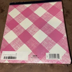 Better Homes & Gardens New Cookbook Limited Edition Pink 2005 Ring Bound Q2