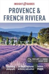 Insight Guides Provence and the French Riviera — Paperback — GOOD