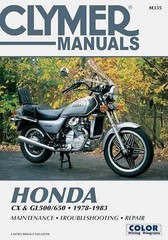Clymer Honda CX & GL500/650 Twins, — Paperback, by Scott Ed — Very Good