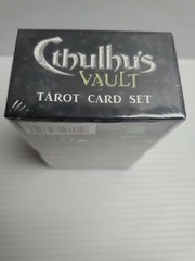 Cthulhu’s Vault Tarot Card Set Sealed New Ultra Pro 074427856816