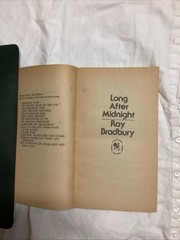Vintage Ray Bradbury Bantam Novels Lot Of Four
