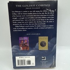 His Dark Materials 3 Book Paperback Box Set Golden Compass Series Phil Pullman