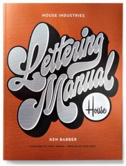 House Industries Lettering Manual (new edition) (1984859595) Paperback