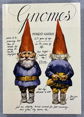 GNOMES by Huygen & Poortvliet 1977 Abrams 100s of color Illus 1st Ed HC/DJ VG+